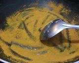 A picture of step 3 of Cauliflower kofta curry.