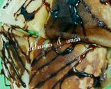 Foto langkah ke 7 dari resep Leker Crepes delacious.