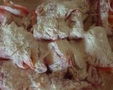 A picture of step 5 of Homemade Chicken Cordon Bleu.