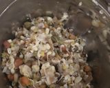 A picture of step 1 of Mixed sprouts kabab.