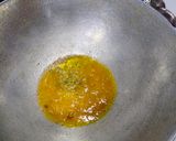 A picture of step 2 of Papaya sambhara.