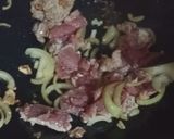 Foto langkah ke 2 dari resep Blackpepper beef /sapi lada hitam 200g utk 1 rumah.