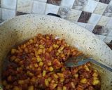 عکس مرحله 4 از دستور ماکارانی با گوشت چرخ کرده و سیب زمینی🍝🥩🥔