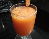 પપૈયા ઓરેન્જ સ્મુધી (Papaya Orange Smoothie Recipe In Gujarati) રેસીપી સ્ટેપ3ફોટો
