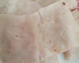 A picture of step 5 of Creamy cheesy parcels.