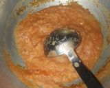 A picture of step 2 of Peas Mushroom Curry.