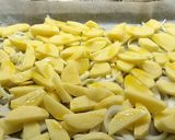 Foto del paso 1 de la receta: Mújol al horno con patatas