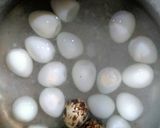 Foto langkah ke 1 dari resep Tumis acar telur puyuh kuah kuning.