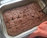 Foto del paso 4 de la receta: Brownie con Nesquik🍫
