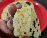 হোয়াইট ভেজ সুজি ধোঁকলা রেসিপি ধাপ - 4 ছবি