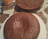 Foto del paso 8 de la receta: Torta de chocolate y queso philadelphia rellena con mermelada de zapallo