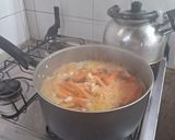 Foto del paso 2 de la receta: Sopa colorida de zanahorias y zapallo
