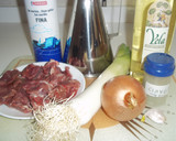 Foto del paso 1 de la receta: Ternera cocida tierna con salsa