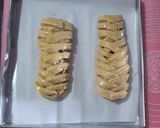 Foto langkah ke 11 dari resep Banana Strudel.
