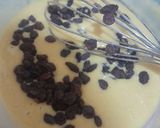عکس مرحله 1 از دستور کیک کنجدی که کشمشی (Sesame and raisin cake)