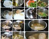 Foto del paso 1 de la receta Pollo en salsa con zanahorias