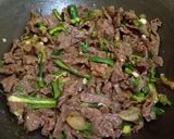 Foto langkah ke 5 dari resep Beef Teriyaki.