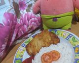 Foto langkah ke 7 dari resep Chiken katsu ala mamifatih.