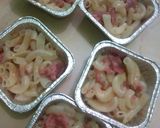 Foto langkah ke 4 dari resep Schotel Makaroni Kukus.
