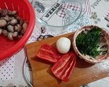 Pas rețetă Salată marinată cu ciuperci 1 fotografie