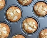 A picture of step 8 of Frangipane mince pies.