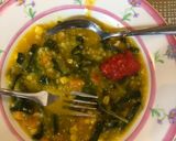 Foto langkah ke 6 dari resep Bubur Sayuran.