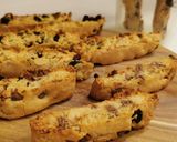 صورة لخطوة 12 من وصفة بيسكوتي - كوكيز ايطالي مقرمش 🍪