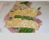 Foto del paso 11 de la receta Pechuga de pavo rellena con salsa de vino