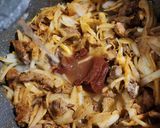 Foto del paso 6 de la receta: 🥘Goulash: el estofado de carne que acompaña cualquier pasta 🥘 Hoy, con spätzle 🥘