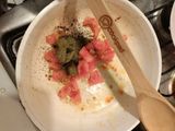 Guiso de garbanzos con champiñones
