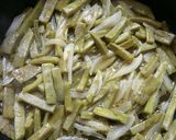 A picture of step 2 of Nopales with Beef Fajitas.
