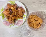 Foto langkah ke 9 dari resep 266. Ayam Goreng Kremes.