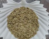 A picture of step 1 of Gujju's Mouthfreshner.