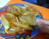 Foto langkah ke 15 dari resep #8 Fried Potato Wedges #seninsemangat.