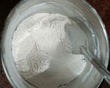 A picture of step 4 of Amla pachak powder.
