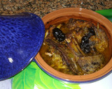 Foto del paso 4 de la receta: Tajine de cordero al estilo tunecino