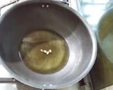 A picture of step 1 of Pastry Halwa (Bread Halwa).