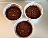 Φωτογραφία βήματος 3 της συνταγής Brownies σοκολάτας γρήγορα και υγιεινά