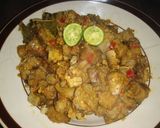 Foto langkah ke 6 dari resep Sambal goreng ikan PARI / Ikan Pe.
