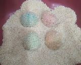 Foto langkah ke 5 dari resep Onde-Onde Pelangi.