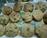 A picture of step 3 of Aloo tikki.