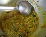 A picture of step 8 of Punjabi kadhi.