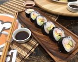 Hình bước làm 12 của món Sushi Nhật Bản