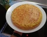 Foto del paso 9 de la receta: Frittata de espaguetis 🍝