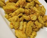 A picture of step 2 of Chicken Shawarma Plate.