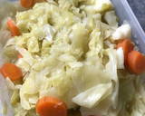 Foto del paso 1 de la receta: Col ♻️ con salsa de espárragos silvestres