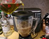 A picture of step 4 of Bleu Cheese Vinaigrette Dressing.