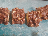 Mochi Wafer Caramel (tanpa tepung ketan)
