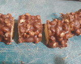 Foto langkah ke 1 dari resep Mochi Wafer Caramel (tanpa tepung ketan).