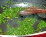 পালং চিকেন (palong chicken recipe in Bengali) রেসিপি ধাপ - 2 ছবি